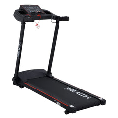 ELEV8 by Reach T-400 [4HP Peak] Multipurpose Automatic Treadmill with Manual Incline & LCD Display Perfect for Home Use - Electric Motorised Running Machine (Max Speed 12km/hr) | 12 Months Warranty