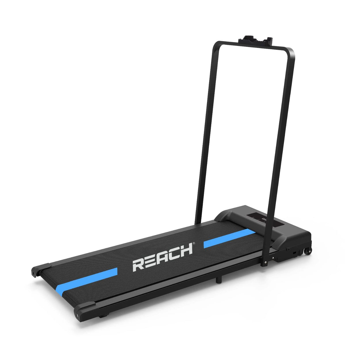 ELEV8 by Reach WalkEZ Walking Pad 2 HP Peak DC Motorised Treadmill | Under Desk Foldable Treadmill | Home Workout | Max Speed 8 Km/Hr | Max User Weight 110 Kg | 12 Months Warranty